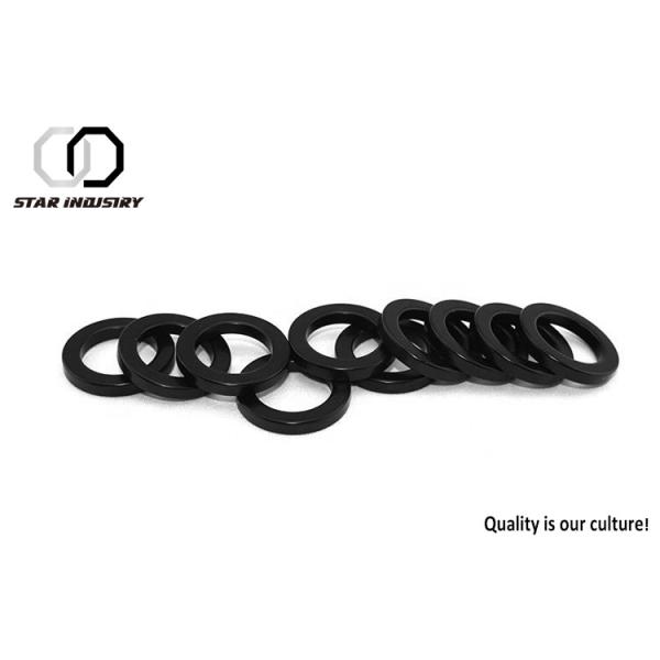 Buy cheap Black Radial Magnets , Strongest Neodymium Ring Magnets High Durability from wholesalers