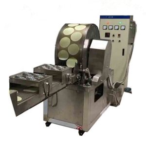 Buy cheap 1000pcs/H Spring Roll Wrapper Samosa Pastry Sheet Machine from wholesalers