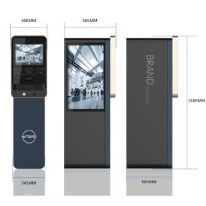 Buy cheap Anti-vandal Parking Payment Kiosk IR/SAW/Capacitive Touch Screen from wholesalers