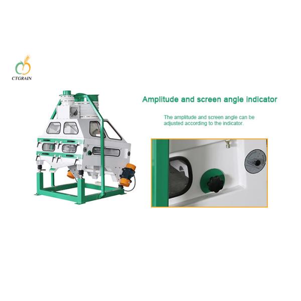Quality Small Vibrator Destoner Machine 3000m³/H Grain Cleaning Equipment for sale
