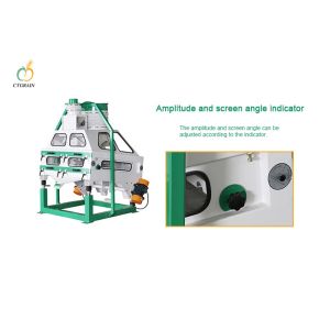 Buy cheap Small Vibrator Destoner Machine 3000m³/H Grain Cleaning Equipment from wholesalers