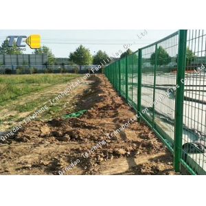 Buy cheap Road Guardrail Steel Mesh Fencing Dipped Galvanized Oxidation Resistance from wholesalers