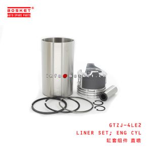 Buy cheap GTZJ4LE2 GTZJ-4LE2 Isuzu Engine Parts Cylinder Liner Set from wholesalers