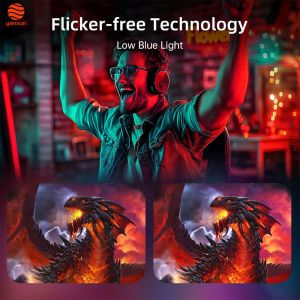 Buy cheap 19” Gaming Monitor That Shines: QHD/UHD Resolution, IPS Panel & Lightning-Fast 180Hz Refresh Rate – Sleek Black Build, Space-Saving Design, Vibrant from wholesalers