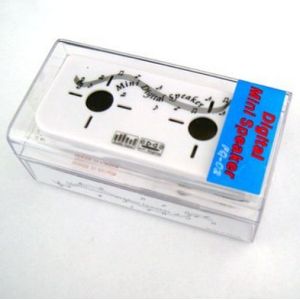 3.5mm jack USB rechargeable mini radio speaker