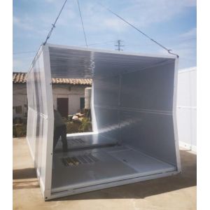 Detachable Container House with Customizable Walls and Modern Design Steel