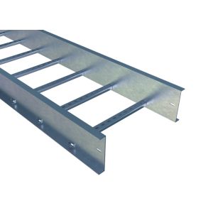 China Powder Painting Coating HDG Cable Ladder Tray Electrical 3m Length on sale