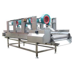 Buy cheap SS304 Food Processing Machinery , 500kg/h Air Dry Fruit Machine from wholesalers