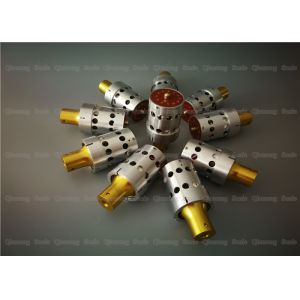 Buy cheap Customized OEM Aluminum Alloy 20Khz Transducer With Gold Front Masses from wholesalers