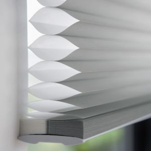 Protect Your Space with Grey Honeycomb Blinds Insect Resistant and UV-Blocking