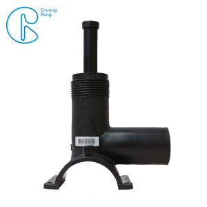 Corrosion Resistant SDR11 HDPE Electrofusion Tapping Saddle