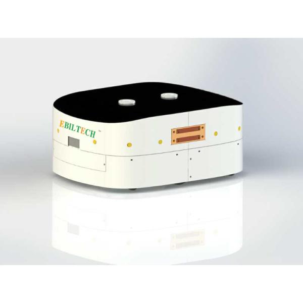 Transport Automated Guided Vehicle Systems Magnetic Large Capacity Industrial