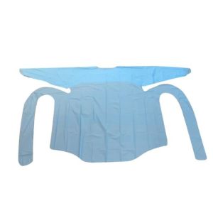 Buy cheap Blood Proof Neck Loop CPE Protective Apron from wholesalers