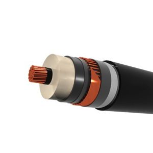 XPLE Insulation Armoured Power Cable With Stranded Copper Conductor IEC