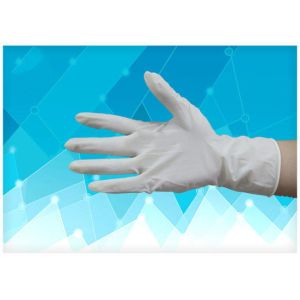 Buy cheap Tear Resistance Disposable Medical Gloves , Medical Latex Gloves With CE product
