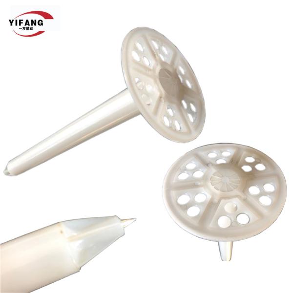 Quality 60mm HDPE Insulation Board Washers For Gas Fastening Tools for sale