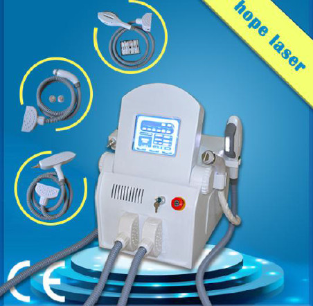 Three System Fractional thermal RF + IPL +ultrasound cavitation multifunction