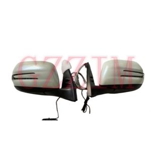 Buy cheap 2016- ABS Plastic Side Mirrors Door Mirror Reversing Mirror With Steering Lamp For Prado Cruiser from wholesalers