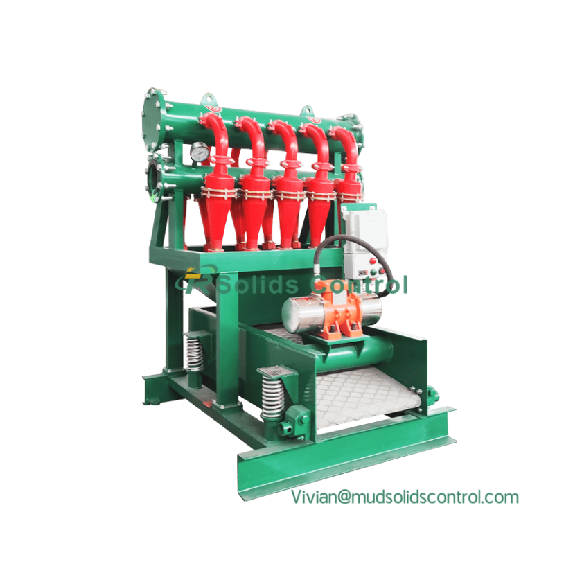 High-Capacity Drilling Mud Desilter TRCN100-6N/8N Precision Solids Control for