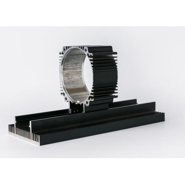 Quality Custom Extruded Aluminum Industrial Profile Motor Housing T5 for sale