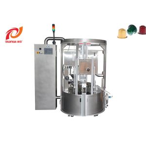 Buy cheap SKP-1N Rotary Aluminum Nespresso Coffee Capsule Filling Sealing Machine from wholesalers