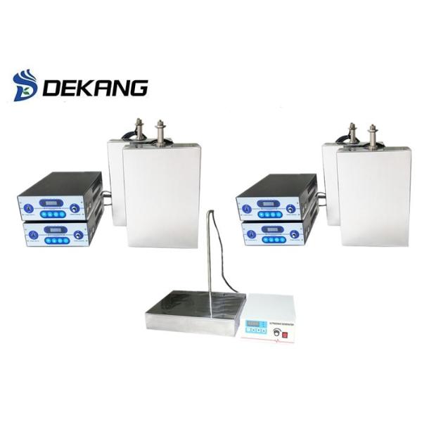 Underwater High Power Ultrasonic Transducer 1800W 28/40KHz Digital Controller