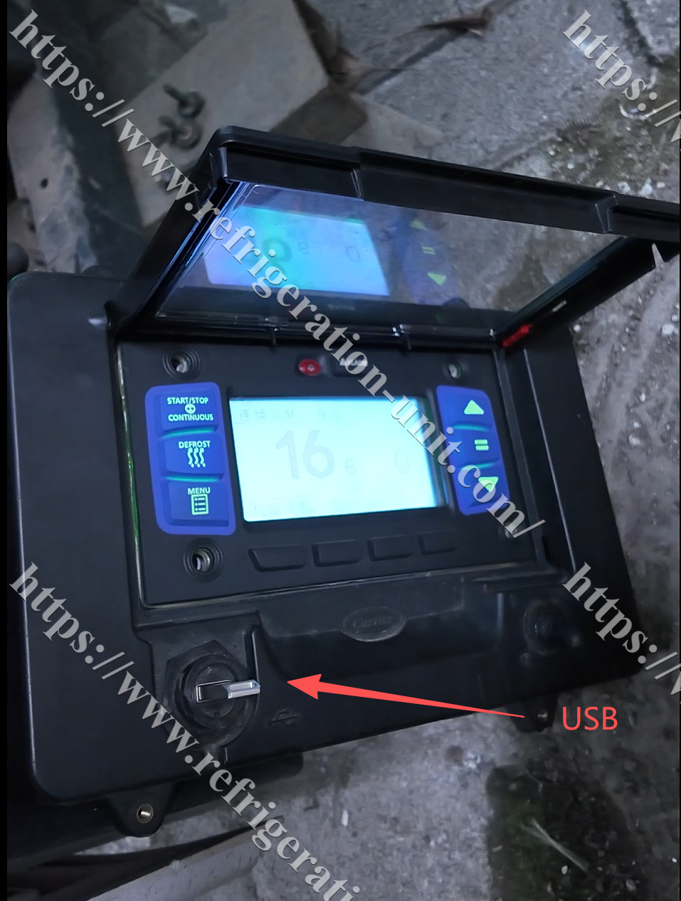 Buy cheap 12-00814-00 Carrier APX update units USB for the repair technician software update and data download from wholesalers