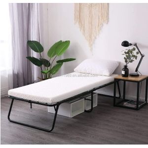 Buy cheap Upgrade Your Sleeping Arrangements with Portable Home Hotel Folding Bed and Mattress from wholesalers