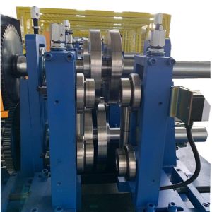 Fully Automatic Adjustable CZ Purlin Machine Before Shearing