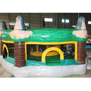 Buy cheap 5m Dia. Giant Inflatable Human Whack A Mole For Children And Adults Interactive Fun from wholesalers
