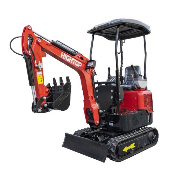 Buy cheap HT12G Mini Excavator with Kubota Z482 Engine, 930mm Width from wholesalers