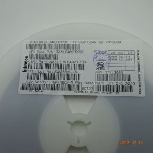 Buy cheap Custom Dual MOSFET Chip IRLML6402TRPBF Transistor 65mOhms from wholesalers