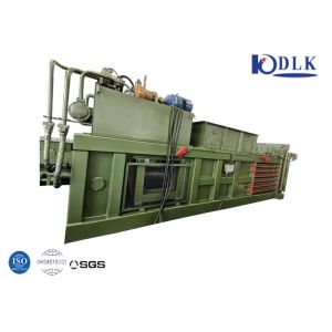 Buy cheap 50 Ton Cardboard Press Horizontal Baling Machine from wholesalers