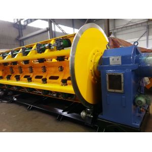 Buy cheap Rigid Frame 40m/Min 5mm Copper Aluminum Cable Wire Stranding Machine from wholesalers