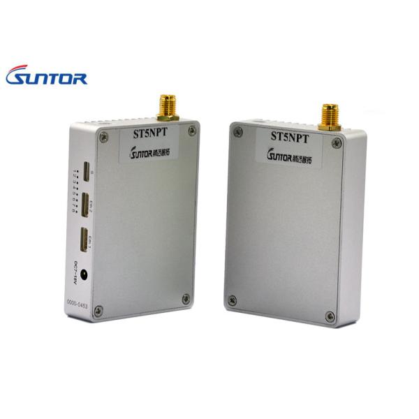 Buy cheap 2.4GHz 400mW FPV Audio Video Transmitter DC 12V For Drone UAV Projector from wholesalers