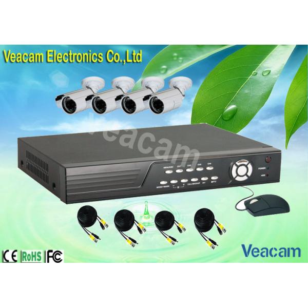 Buy cheap DVR Kits with Automatic Gain Control, Waterproof Grade of IP 66 and IR Distance 20M from wholesalers