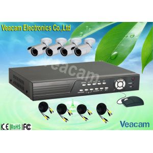 Buy cheap DVR Kits with Automatic Gain Control, Waterproof Grade of IP 66 and IR Distance 20M from wholesalers