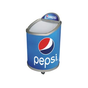 Buy cheap Barrel Beverage Fridge promotion cooler (HH-6- CC48) from wholesalers