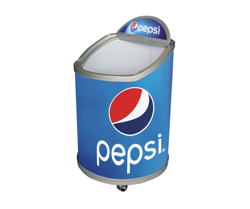 Quality Barrel Beverage Fridge promotion cooler (HH-6- CC48) for sale