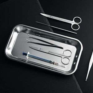 Wax Dissecting Tray Stainless Steel Thicken Dissection Pan Biological Equipment