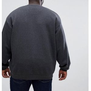 Buy cheap Fat Men Plus Size Oversized Sweatshirts , Cotton Polyester Thick Oversized Hoodie from wholesalers