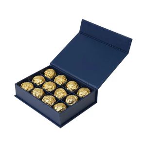 Buy cheap Chocolate and Coffee Printing CMYK / Pantone Cardboard Food Packaging Box from wholesalers