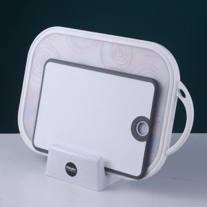 Buy cheap Irregular Pot Lid Rack Plastic For Cutting Board Recyclable from wholesalers