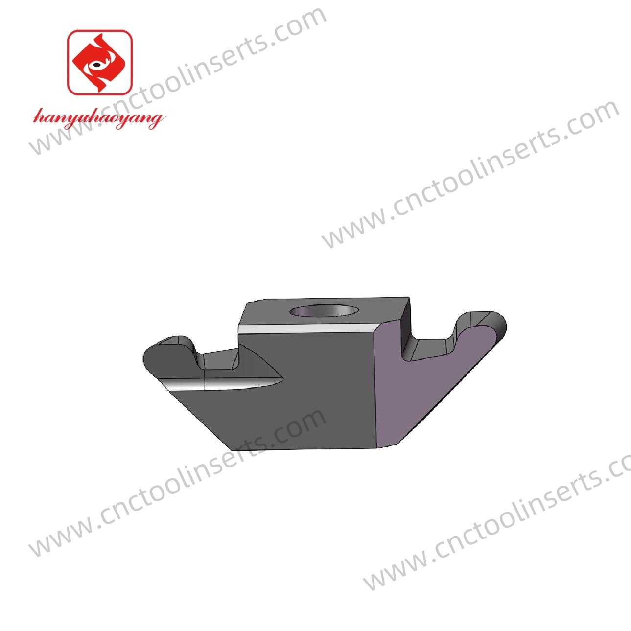 High-precision CNC lathe inserts， High-efficiency volute CNC inserts， W4.39-R1