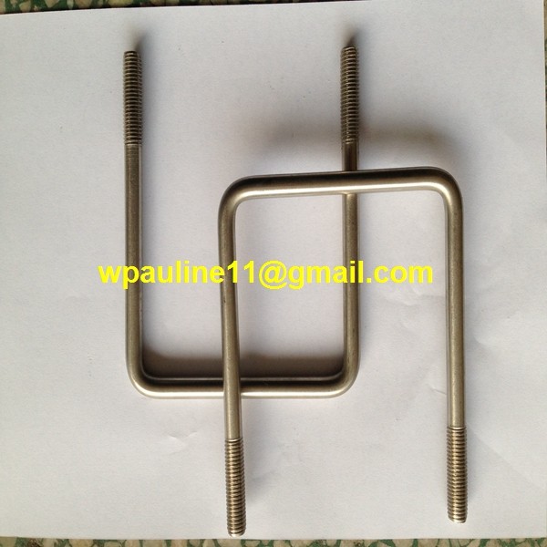 Quality 317L heavy duty U bolts fastener U bolt for sale