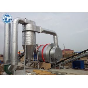 Buy cheap Limestone Three Cylinder 20T/H Premix Rotary Sand Dryer from wholesalers