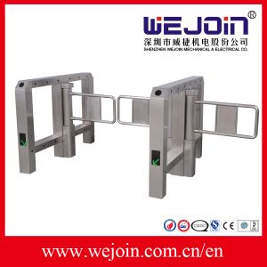 Buy cheap IP32 High Security Swing Barrier Gate System With Bi-direction from wholesalers