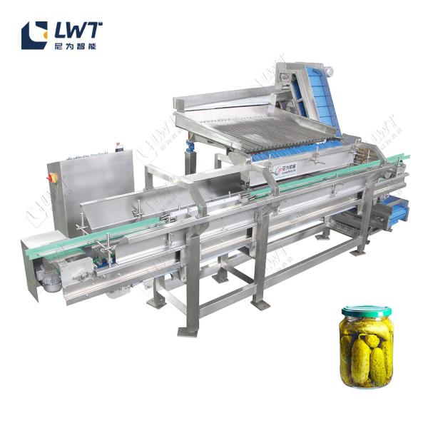 Buy cheap Automatic Canned cucumber Vegetable Cans production line Equipment Customized from wholesalers