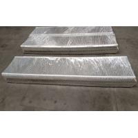 Buy cheap Polypropylene Vane Pack Mist Eliminator With 20mm Plate Distance product