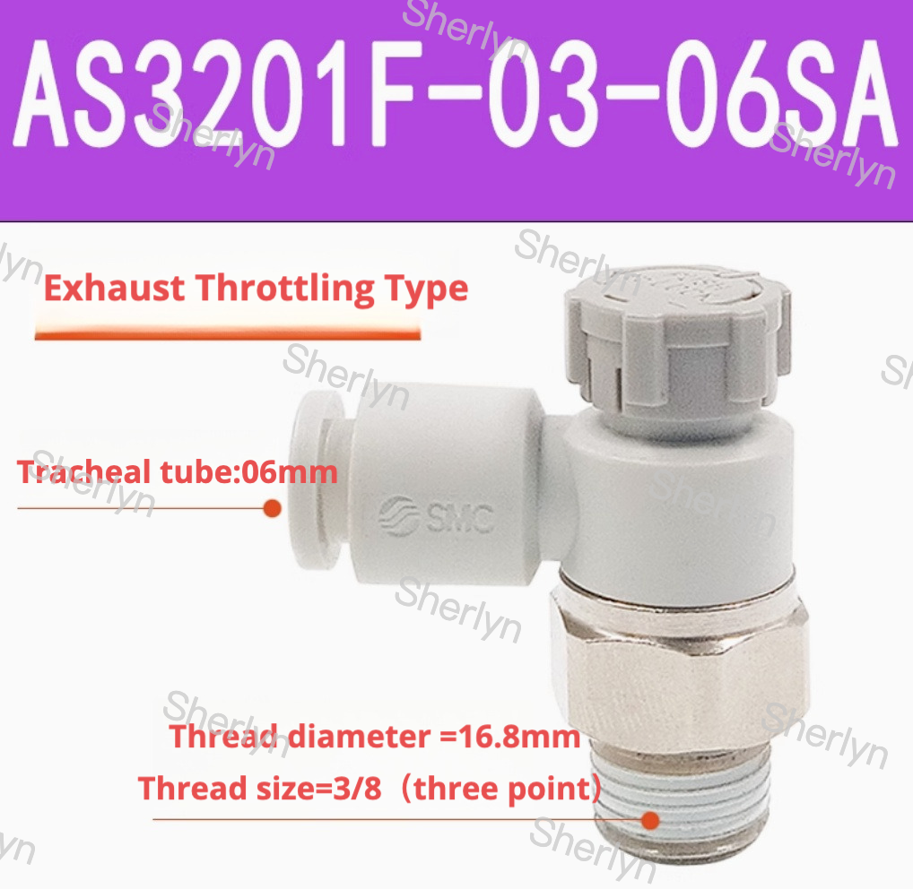 Buy cheap SMC Pneumatic Control Valve AS2201F-02-04S from wholesalers